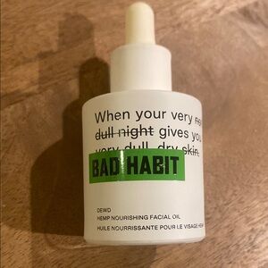 Bad Habit Facial Oil